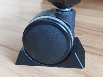 Secret Lab Desk Chair Wheel Chocks, 60mm diameter