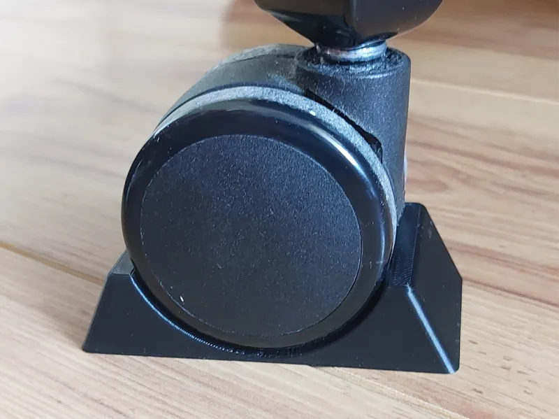 Secret Lab Desk Chair Wheel Chocks, 60mm diameter