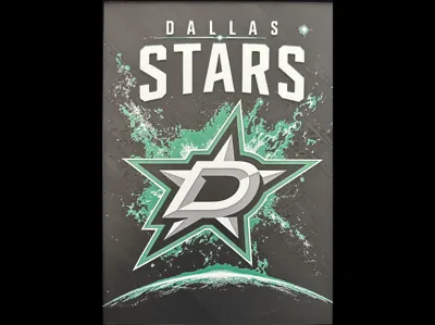 Dallas Stars NHL Hueforge (Cosmic)