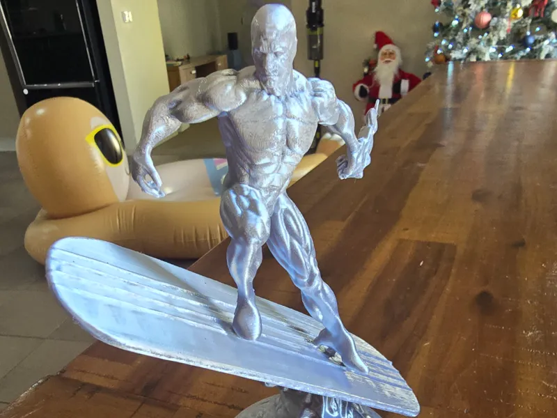 Silver surfer mv