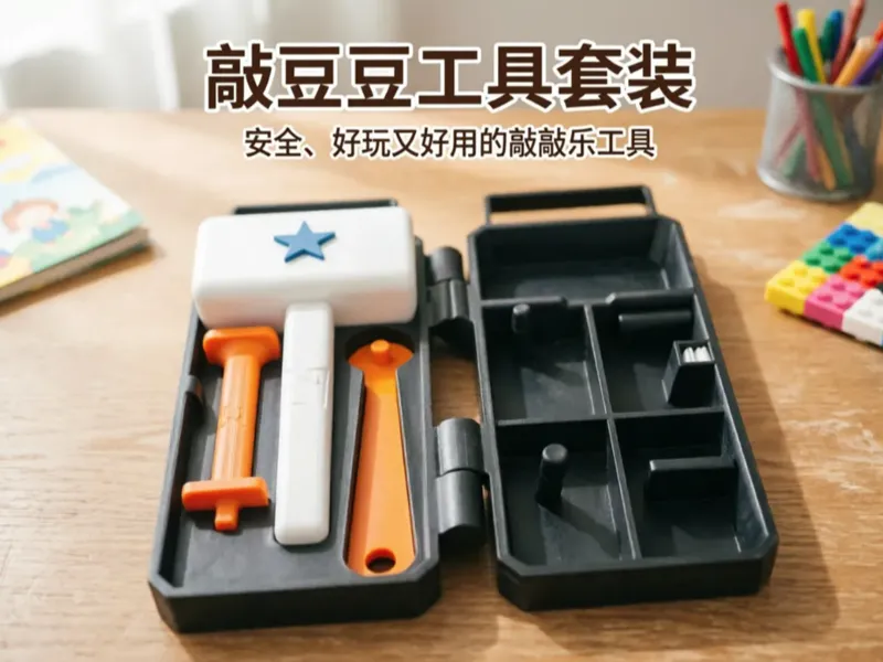 敲豆豆工具套装【小朋友的工具——安全第一】