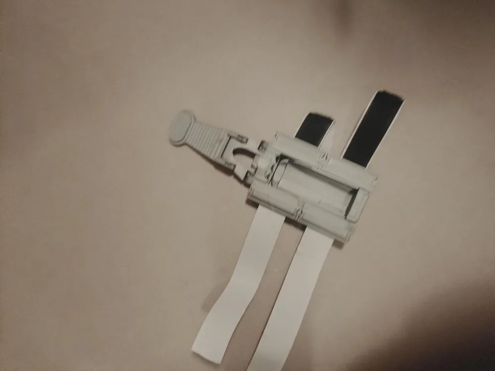 bnd working web shooter - Free 3D Print Model - MakerWorld