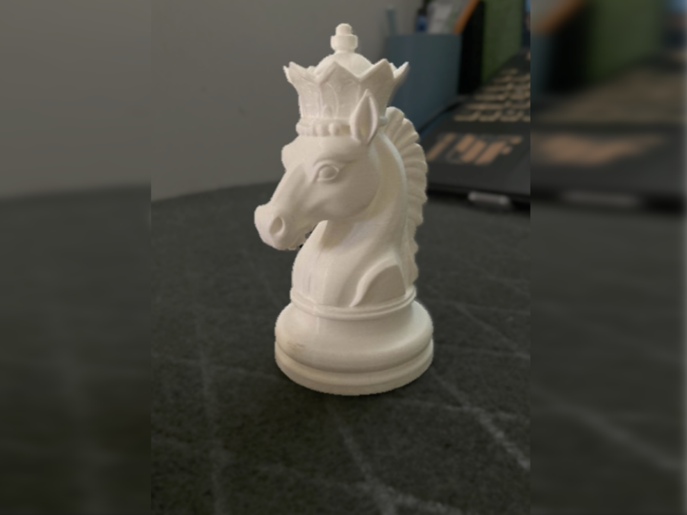 Decorative Chess Knight Sculpture