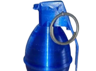 Imitation hand grenade M26