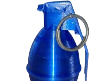 Imitation hand grenade M26
