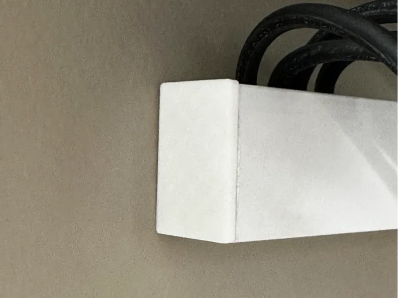 Cable channel 25x40 cap