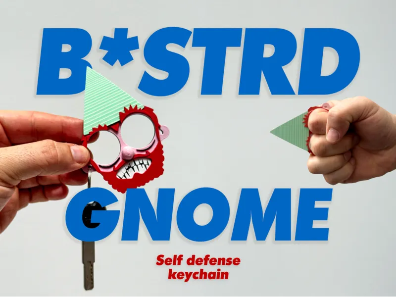 Self Defense B*STRD GNOME