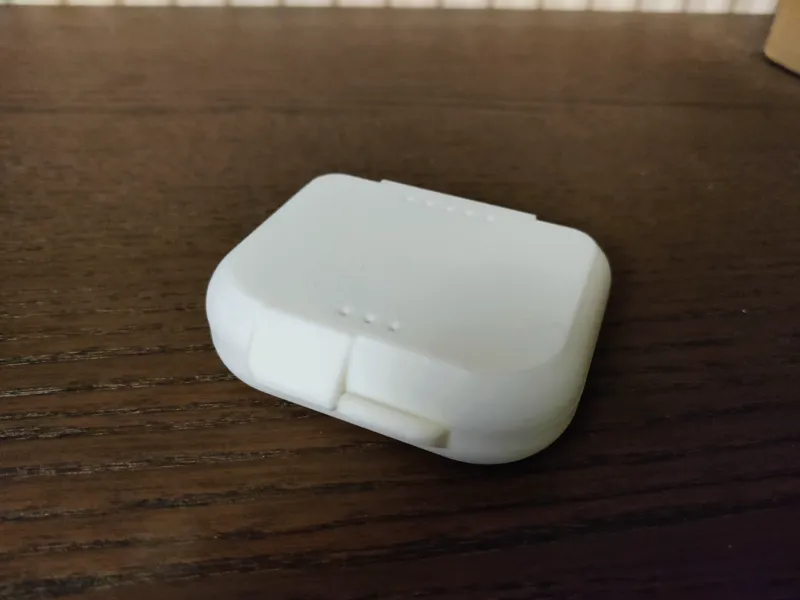 Dentales mouthguard case