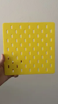 11x11 PETG-HF, 0.2mm layer, 3 walls, 15% infill
