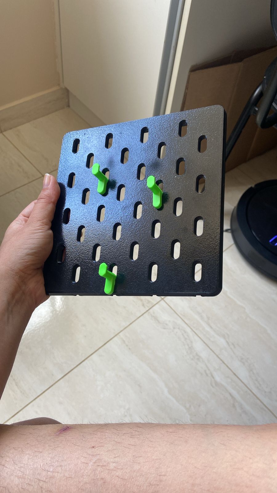 Miniatura 25 do modelo 3D IKEA Skadis