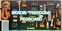 Skadis Freedom Pegboard