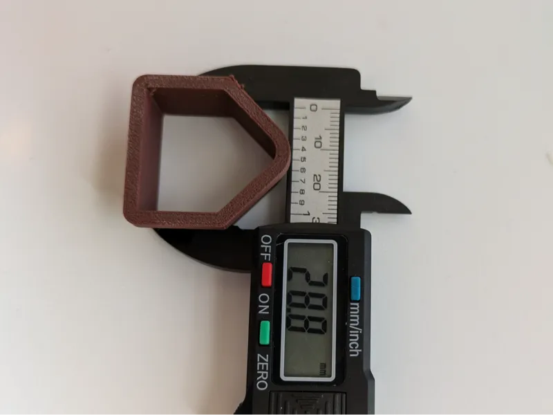 28mm .4 Envelope Clay Cutter