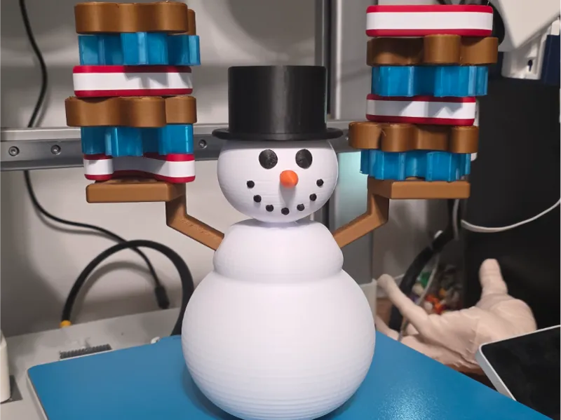 Tippy the Snowman