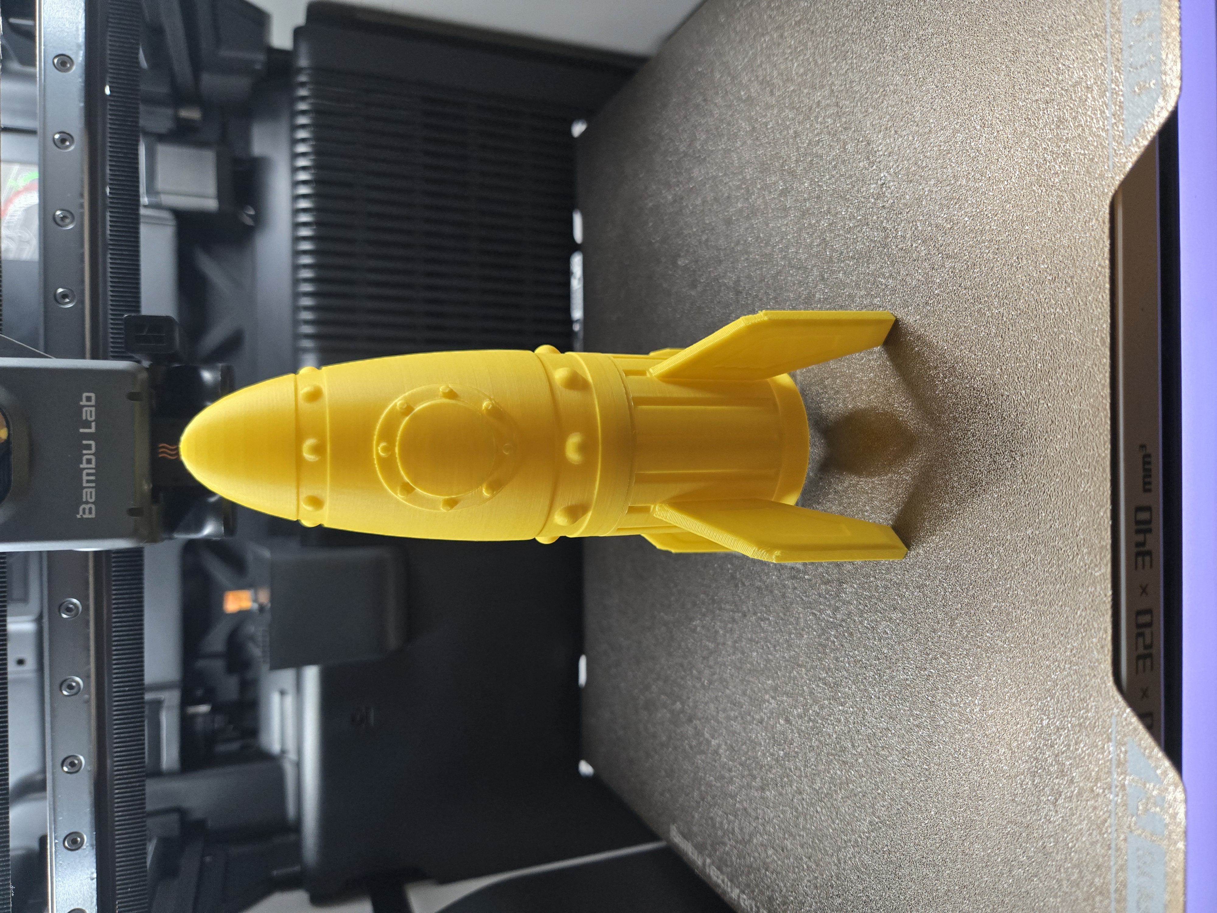 Miniatura 2 do modelo 3D LED Tea Light Candle Rocket