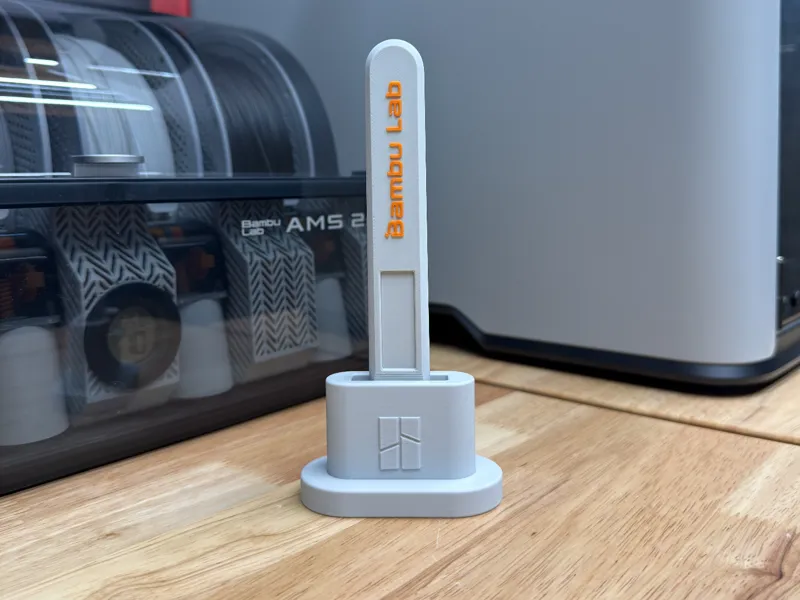Bambu Lab Scraper Base