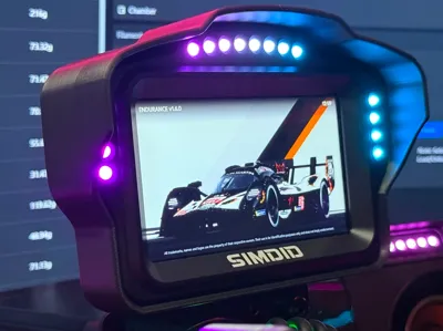 Dash Frame SimDid DV480 Pro Sim-Racing