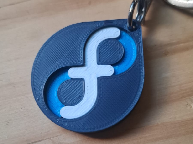 Fedora Linux Keychain