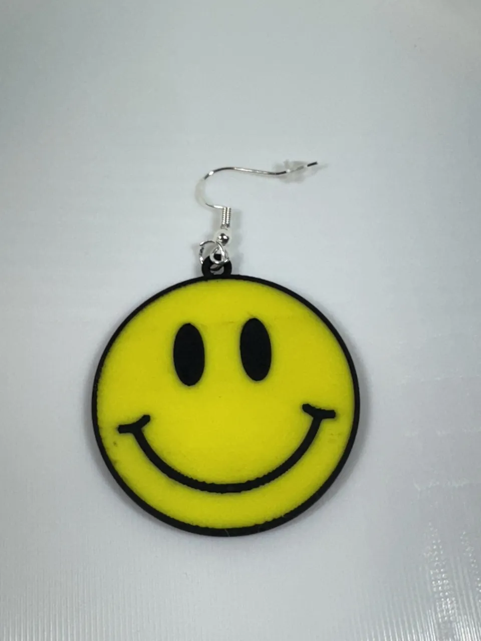 Smiley Face Earrings view 4
