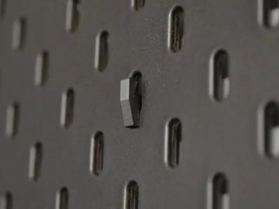 Simple Skadis Hook Holder 