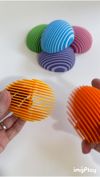 Quantum Egg Fidget 0.2mm layer, 2 walls, 10% infill
