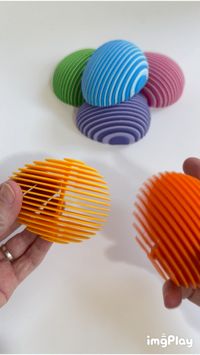 Quantum Egg Fidget 0.2mm layer, 2 walls, 10% infill