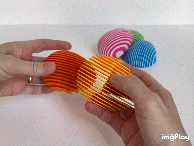 Quantum Egg Fidget