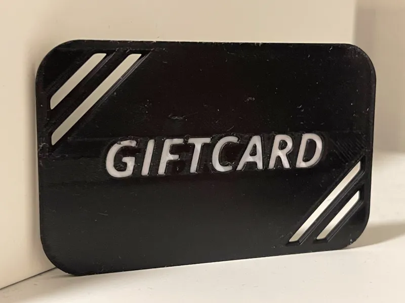 Universal Giftcard with RFID/NFC