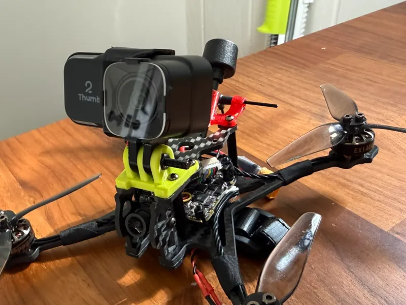 Runcam Thumb 2 Mount for Crux35