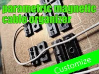 3mm cabel, 6x3mm magnets, 1 - 5 clip strands