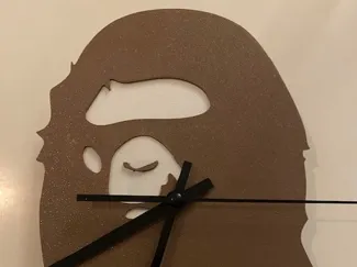 Clock (bape inspired)