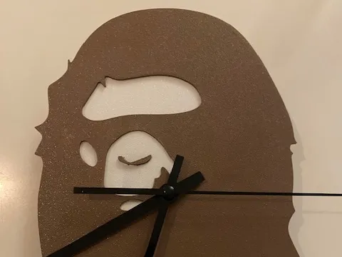 Clock (bape inspired)