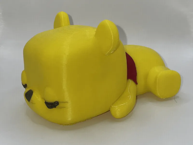 sleeping pooh 