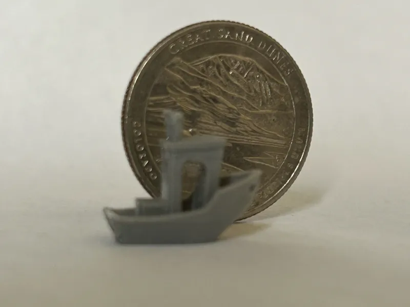 Worlds Smallest benchy