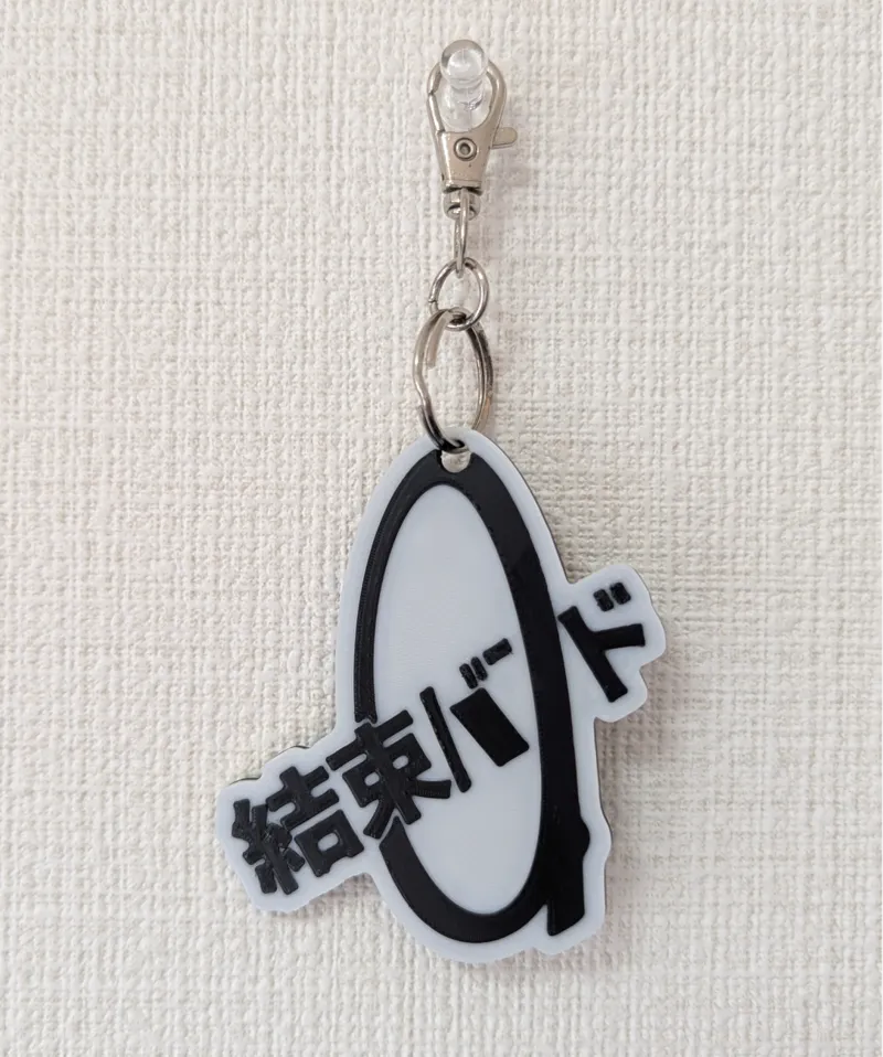 Bocchi The Rock - Kessoku Band Keychain