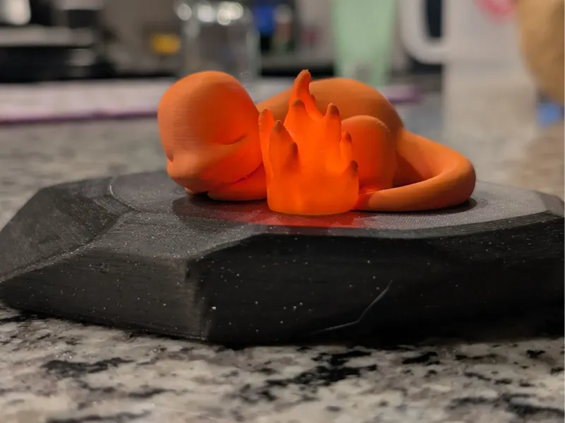 Sleeping Charmander Nightlight