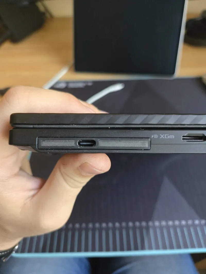 asus rog flow x13 xg mobile cover with usbc cutout