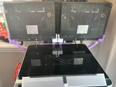 Dual AMS flipper for H2D