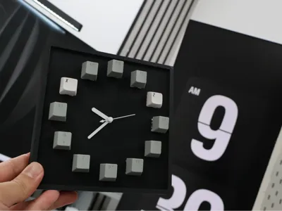 Mechanical Switch Clock