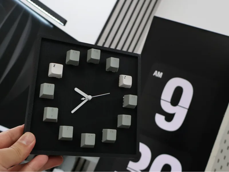 Mechanical Switch Clock