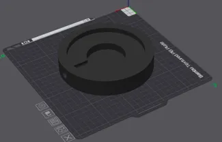Moon Lamp Base for SVS NASA Moon Globe
