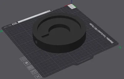 Moon Lamp Base for SVS NASA Moon Globe