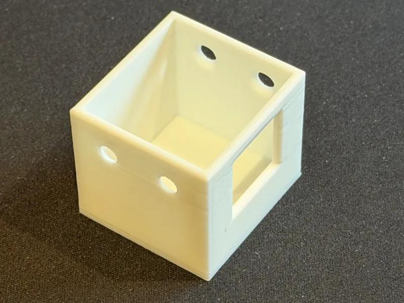 Wall / Desk Mount for SCD30 with ESP32-S3-WROOM