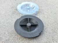 0.1mm layer, 2 walls, 100% infill