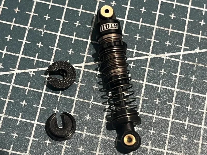 SCX24 INJORA 40mm Big Bore Shock Spring Perch