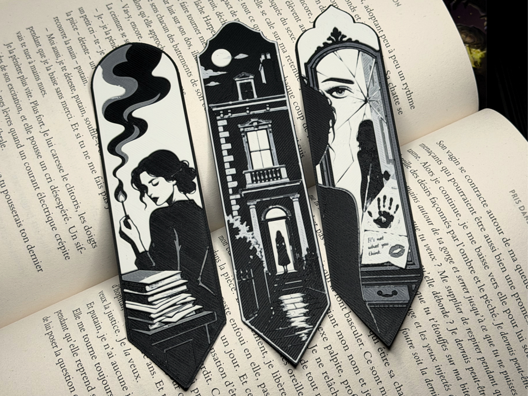 The Housemaid Bookmarks Theme