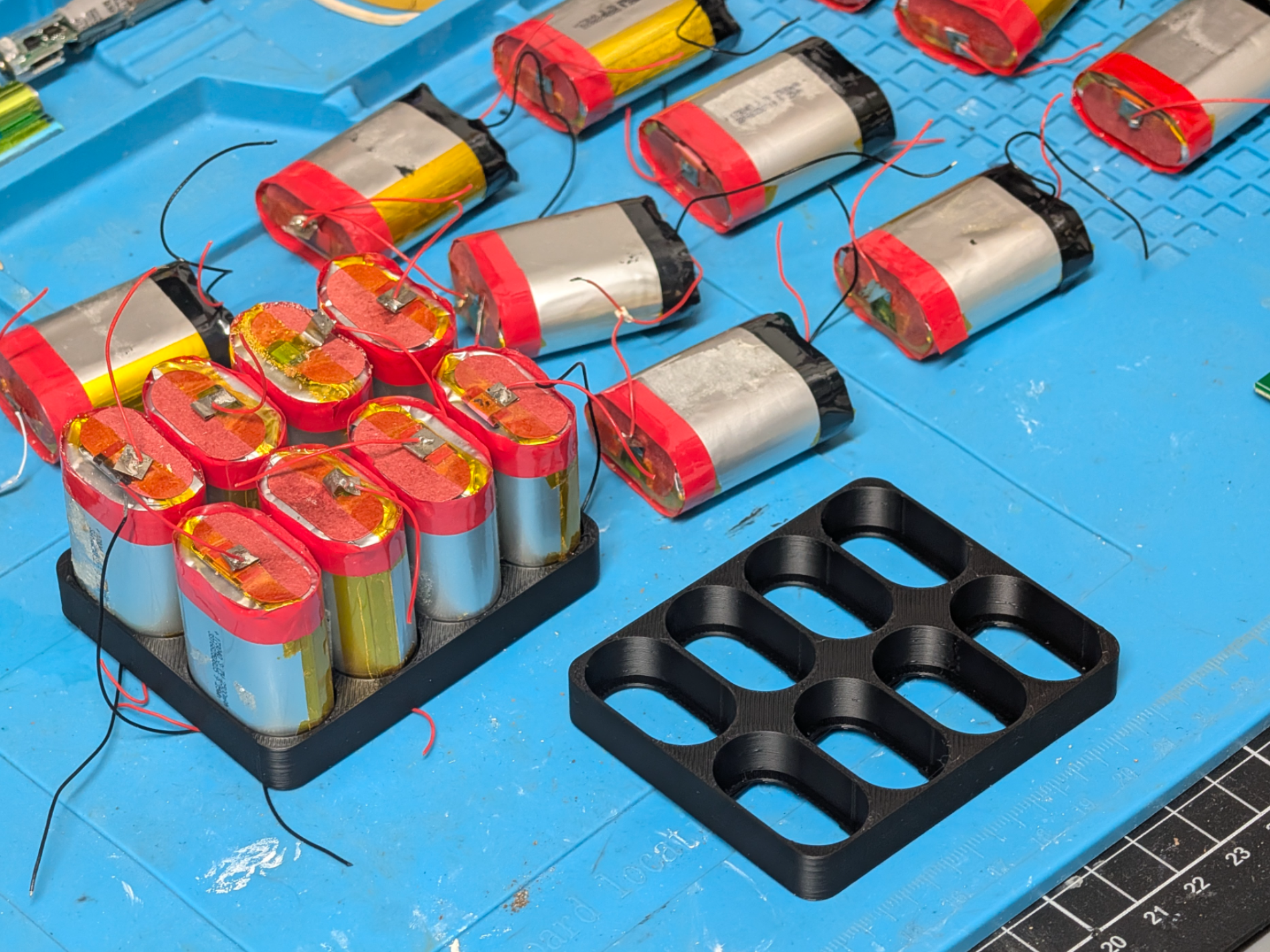 173040 LiPo Battery Soldering Rig