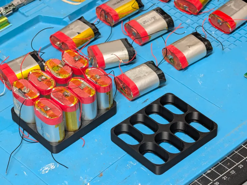 173040 LiPo Battery Soldering Rig