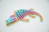 Фигурка Mosasaurus скелет с подвижни стави