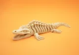 Фигурка Mosasaurus скелет с подвижни стави