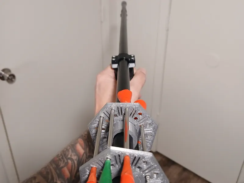 .622 Calibur Blowgun Accessories